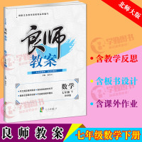 正版2019春用 良师教案七年级下册 数学 北师大版 7年级数学 中学教案 七年级数学下学期 初一数学教案 含教案反