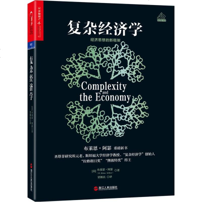 复杂经济学 经济思想的新框架 精装 布莱恩·阿瑟 复杂性 经济学 技术的本质 湛庐文化
