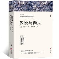 傲慢与偏见书籍正版 中文版简奥斯丁小说全集奥斯汀pride and prejudice骄傲世界名著书wp