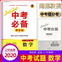 辽师金牌 2020中考必备数学 课标版 2019年全国中考试卷精选 中考总复习用书 中考数学试题初三九年级数学中考试