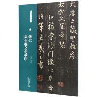 唐 怀仁 集王羲之圣教序/名碑名帖经典 洪亮 著 书法、篆刻(新)艺术 新华书店正版图书籍 天津人民美术出版社