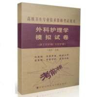 正版 2018年正副高级职称 外科护理学模拟试卷(副主任护师/主任护师)丁淑贞主编 高级卫生专业技术资格考试用书97