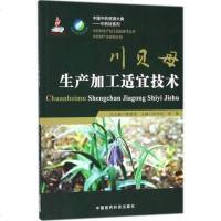 中药材生产加工适宜技术丛书 川贝母生产加工适宜技术 陈铁柱主编 中国医药科技出版社9787506797238