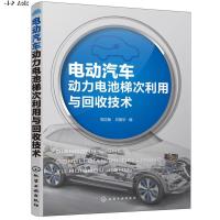 电动汽车动力电池梯次利用与回收技术 电动汽车动力电池技术书本书题材新颖实用内容丰富,深入浅出文字通俗易懂 具有很高实