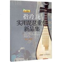 指玲珑:实用琵琶重奏新品集 齐瑶 著 音乐(新)艺术 新华书店正版图书籍 安徽文艺出版社