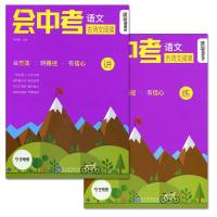学而思秘籍 会中考语文古诗文阅读2册 讲+练 初中九年级中考古诗词阅读一讲一练 古诗词文言文提升秘籍中考总复习