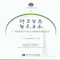 正版 捍卫智慧智见未来:广州知识产权大律师经典之作 广州市律师协会 知识产权出版社 9787513056076