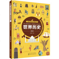 正版 儿童智慧百科解谜书:世界历史迷宫 派糖童书 化学工业出版社 9787122333858