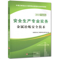 天明2019年版安全生产专业实务金属冶炼安全技术 全国中级注册安全工程师职业资格考试教材辅导书注安辅导书中级注册安全