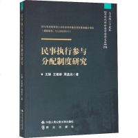 正版 民事执行参与分配制度研究 王娣 人民公安 9787565336126