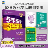 2020版B版5年高考3年模拟高考化学山东专用 五年高考三年模拟化学 53高考化学 高考化学B版2020