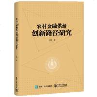 农村金融供给创新路径研究 张琦 著 经济理论经管、励志 新华书店正版图书籍 电子工业出版社