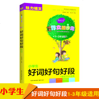 多省 魅力语文 小学生好词好句好段+精彩开头结尾 彩色注音版 1-3年级适用作文配套用书小学阅读写作辅导资料