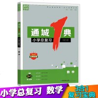 通城学典2019春通城1典.小学总复习.数学小学数学知识大全 小考通典一天三合一复习宝典 提高拔优训练辅导书寒假作业