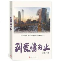 正版 到爱情为止 申尔著 人民文学出版社 现代长篇小说成人版青春讲述现实中的理想爱情金钱青少年版成人励志成功小说书籍