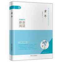 童年(名师全解版)/语文经典文库高尔基 世界名著书 9-12-13-15岁儿童文学三四五六年级青少年小学生
