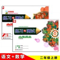 19秋练习与测试 语文 数学 二年级上(语文+数学)2年级上 人教版二年级含活页试卷含参考答案