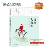 北大正版 诗映大唐春—唐诗与唐人生活 尚永亮经典文学理论与批评 诗歌词曲中国古诗词 品唐人的诗化人生 北京大学出版社