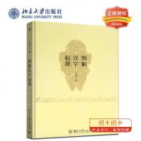 北大正版 图解汉字起源 王祥之 北京大学出版社 汉语汉字 造字五法 古文字的演变 音序检字表