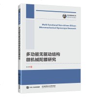 国之重器出版工程 多功能无驱动结构微机械陀螺研究 基于哥氏力效应的新型角速度传感器 高速旋转体姿态检测传感器