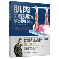 肌肉力量训练解剖图谱 肌肉训练百科 肌肉力量训练 彩色图谱功能性训练 肌肉健美训练图解 健身运动解剖图解 健身图书籍