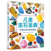 正版 DK儿童宝石圣典 矿物与岩石视觉图鉴 写给儿童的矿物与岩石视觉知识图鉴 岩石矿物宝石和化石晶体特征识别谱大全