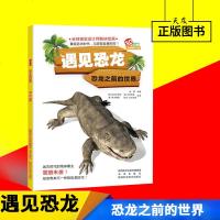 遇见恐龙 恐龙之前的世界 瑾蔚编著 3D全景高清跨页大图 全球视觉设计师联袂绘画 重返远古时代与史前巨兽同行 陕西科