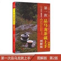 全新2019第一次品乌龙茶就上手图解版中华茶文化 鉴赏 品茶 识茶生活实用识茶 泡茶 茶储藏图文并茂内容详实热点难点