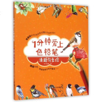1分钟爱上色铅笔(清新鸟虫绘) 