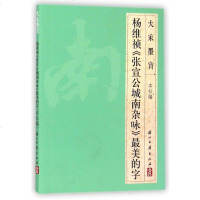 杨维祯张宣公城南杂咏美的字/大家墨宝 