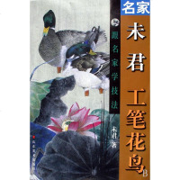 名家未君工笔花鸟/跟名家学技法 