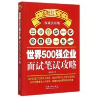 世界500强企业面试笔试攻略( 实用版) 