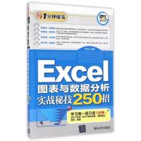 Excel图表与数据分析实战秘技250招/1分钟秘笈