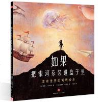 正版 如果把银河系装进盘子里(复杂世界的简明绘本) 尤里卡童书大奖金奖 戴维?J?史密斯 心血之作 帮助孩子化繁