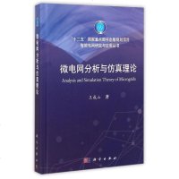 微电网分析与仿真理论(精)/智能电网研究与应用丛书