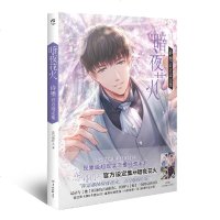 正版[随书附赠精美明信片4张+书签1张]暗夜花火:许墨官方设定集 恋与制作人系列单男主系列设定集四大男主官方设定集见