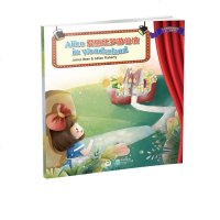 Alice in wonderland 爱丽丝梦游仙境 上海教育出版社