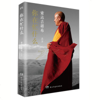 你在忙什么 索达吉堪布 正版藏传佛教书籍 现代人心灵修养人生智慧哲学 佛教书籍 中华传统文化书籍 书