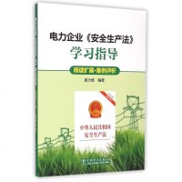 电力企业安全生产法学习指导(精读扩展案例评析) 博库网