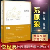 小说   书 悦经典11荒原狼 赫尔曼黑塞著 李世隆翻译 黑塞经典文学 德国文学 诺贝尔文学奖得主 著名经典文学长篇