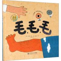 毛,毛,毛 (韩)金闰耕 著 王智慧 译 (韩)韩胜任 绘 益智游戏少儿 新华书店正版图书籍 北京师范大学出版社 文