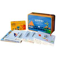 法国引进经典脑力训练玩具书 绘本 儿童 3-6周岁 强化思维训练 让孩子爱不释手 儿童书籍 智力开发少儿童书籍