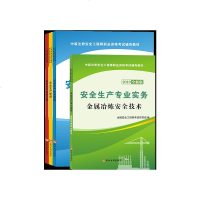 天明2019中级注册安全工程师考试辅导教材 金属冶炼 4本套装