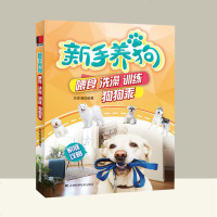 养狗书籍新手养狗喂食洗训练狗狗乖 狗狗训练教程训狗书籍宠物书籍大全训狗教程 训犬书训练狗狗的教程书狗狗书籍大全训狗书