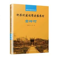 中国乡村建设系列丛书把农村建设得更像农村金岭村祝采朋金持著中国乡村振兴规划书籍中国建筑文化书美丽乡村规划设计城乡规划