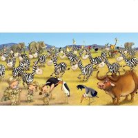 【赠2个手电筒】视觉大发现丛林 寻找隐藏的图画捉迷藏小手电大探秘系列儿童专注力训练书幼儿益智游戏3-4-5-6-7-