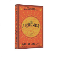 英文原版 Alchemist 25th Anniversary Intl 炼金术士 牧羊少年奇幻之旅 25周年纪念版