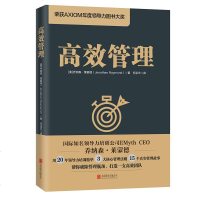 正版 高效管理 松下等世界500强公司的管理培训指南 乔纳森.莱蒙德著,何正云 北京联合出版公司管理 管理