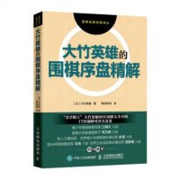 正版 大竹英雄的围棋序盘精解 人民邮电出版社 [日]大竹英雄生