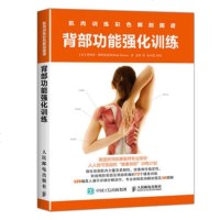 正版 肌肉训练彩色解剖图谱:背部功能强化训练 人民邮电出版社 [